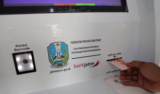 Mesin Anjungan Dukcapil Mandiri