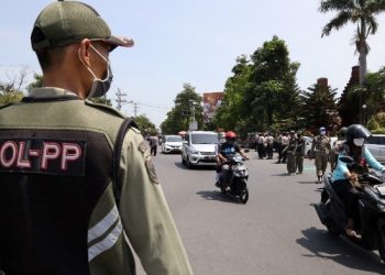 Pengawasan ketat Satgas Covid-19 Kota Kediri tetap diberlakukan saat lebaran (kominfo)