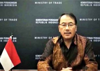 Direktur Jenderal Pengembangan Ekspor Nasional Didi Sumedi (dok humas)