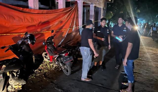 Kasat Reskrim AKP Rizkika memimpin langsung penyelidikan (istimewa)