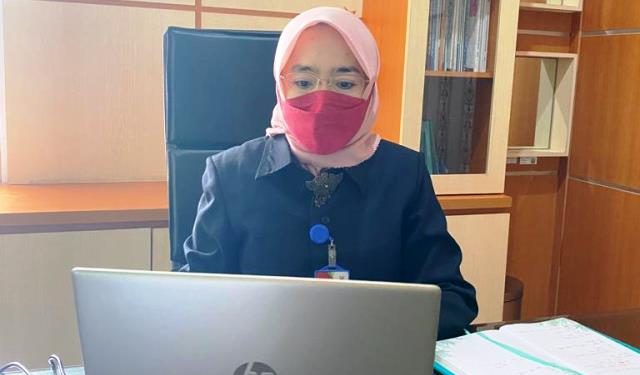 Lilik Wibawati, Kepala BPS Kota Kediri (kominfo)