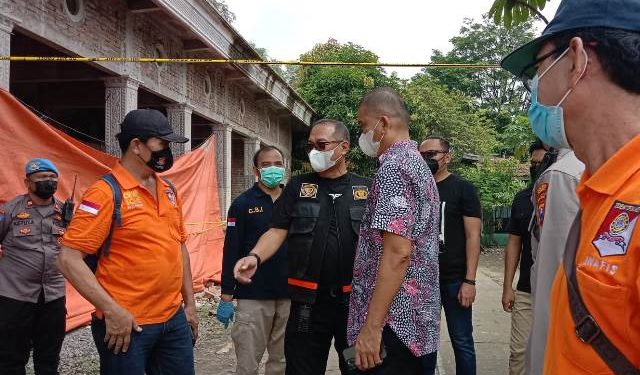 Tim Polda Jatim turun ke lokasi kejadian (Kintan Kinari Astuti)
