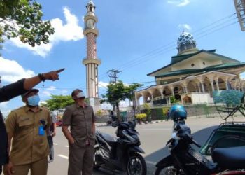 Anggota Komisi C DPRD Kota Kediri saat kunjungan lokasi (Nanang Priyo Basuki)