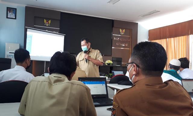 Gelar Bimtek Simkeswa, Upaya Pemkot Kediri Tingkatkan Kualitas Pelayanan Kesehatan Jiwa
