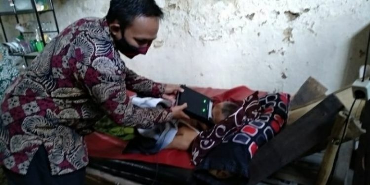 Perekaman data dilakukan Tim Dispendukcapil Kabupaten Kediri (istimewa)