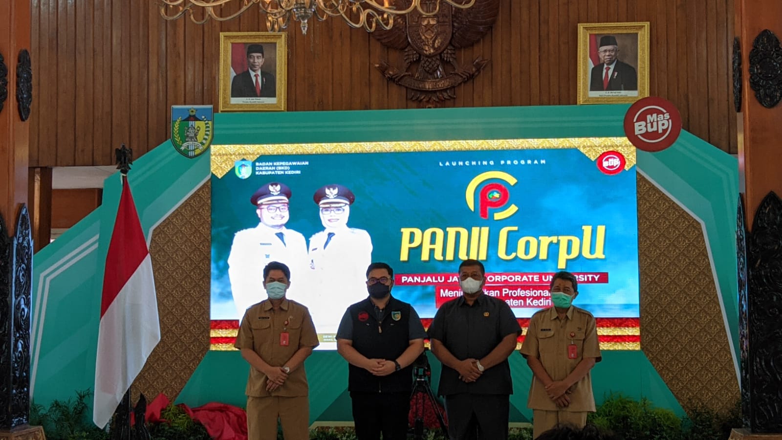 Pertama di Indonesia, Dengan PANJI CorpU, Mas Dhito Tingkatkan Kompetensi ASN di Pemkab Kediri