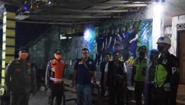 Operasi gabungan skala besar di wilayah Kecamatan Ngancar (Bram Radyan)