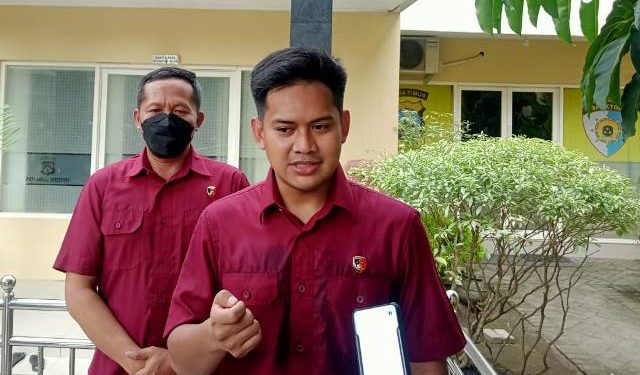 AKP Rizkika Atmadha Putra, Kasat Reskrim Polres Kediri (Nanang Priyo Basuki)