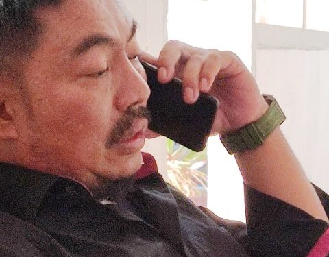 Ashari, anggota DPRD Kota Kediri dari Fraksi Demokrat (Nanang Priyo Basuki)