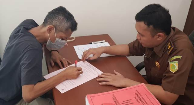 Berkas Korupsi Kades Kras Resmi Diterima Kejaksaan