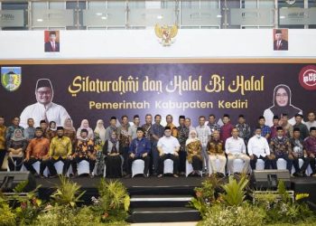 Silahturahmi Mas Dhito bersama para kepala desa se-Kabupaten Kediri (Kominfo)