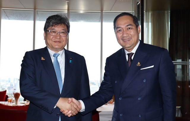 Bertemu Mendag Jepang Koichi Hagiuda, Mendag Lutfi Bahas Pengembangan Ekonomi Kawasan