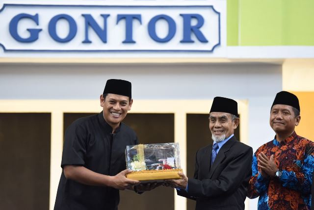 Wali Kota Kediri Ajak IKPM Gontor Cabang Kediri Gerakkan Perekonomian Kota Kediri