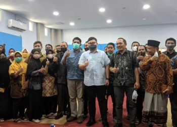 Pembukaan pelatihan PECEL BARIS di Kampung Inggris (Kintan Kinari Astuti)
