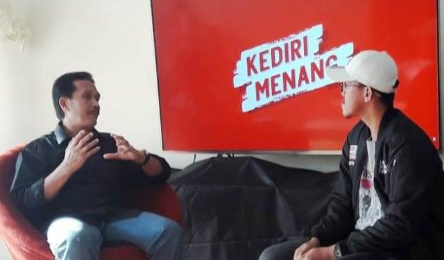 Jaya Hartono saat bertemu Abdu, Sekum Persedikab (istimewa)