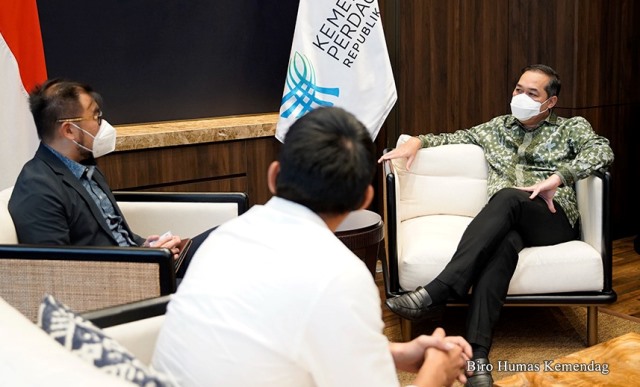 Pembukaan KTM ke-12 WTO, Mendag Lutfi: WTO Harus Jadi Bagian Solusi Berbagai Krisis Global