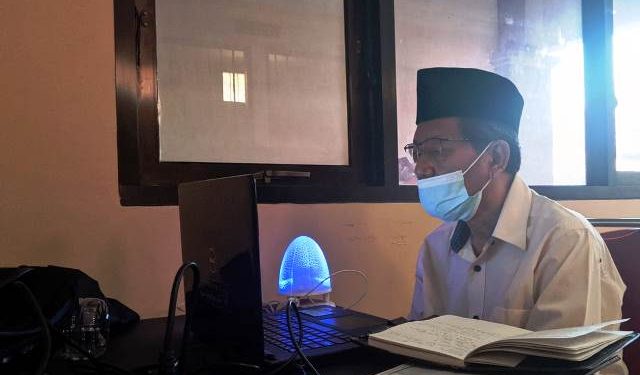 Ir. Triyono Kutut Purwanto, mantan Kepala Dinas Sosial Kota Kediri (Kintan Kinari)