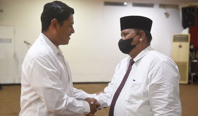 Pelantikan Kepala Dinas Sosial Kota Kediri di Ruang Joyoboyo (kominfo)