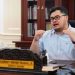 Mas Dhito acara Pojok Pintar Manajemen (Kominfo)
