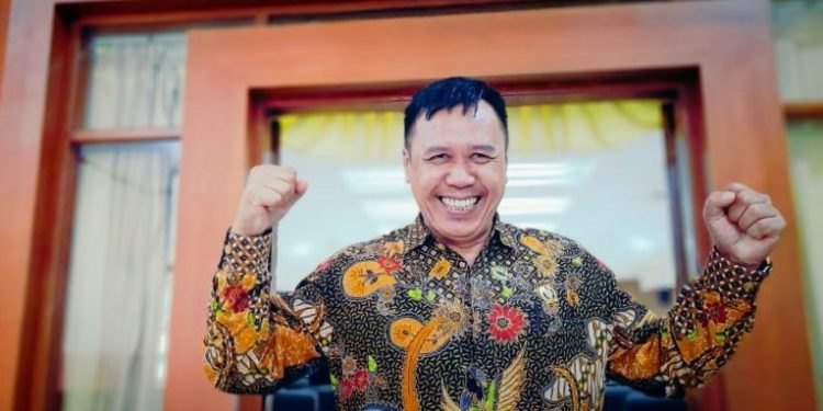 Antox Prapungka Jaya, Ketua Komisi III DPRD Kabupaten Kediri (Nanang Priyo Basuki)