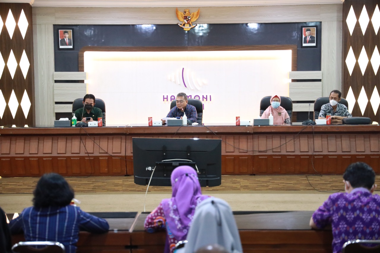 Rakor Smart City, Pemkot Kediri Fokus Peningkatan Kualitas Pelayanan Publik
