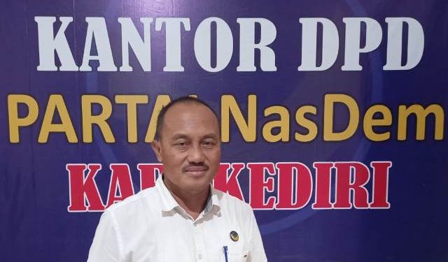 Lutfi Mahmudiono, Ketua DPD Partai NasDem Kabupaten Kediri (istimewa)