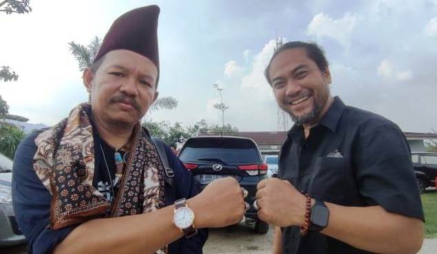 Imam Mubarok dan Khusnul Arif (Nanang Priyo Basuki)