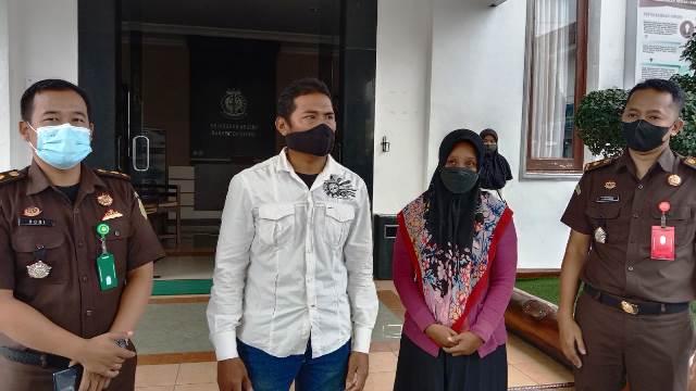 Dua tersangka telah diselesaikan masalahnya di Rumah RJ Kabupaten Kediri (Kintan Kinari)