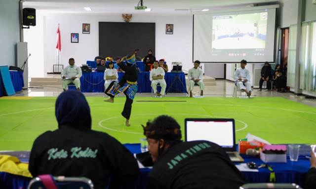 Daftar Juara Karate dan Pencak Silat O2SN Tahun 2022 Kota Kediri