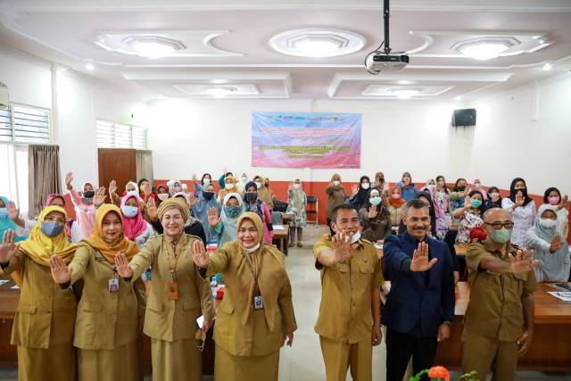 Pemkot Kediri Bersama DP3AKP Jatim Kembangkan Usaha Pemberdayaan Perempuan