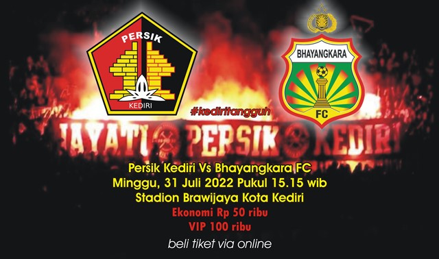 Jelang Laga Kandang Perdana, Panpel Persik Rilis Harga Tiket Jelang Laga Kandang Perdana, Panpel Persik Rilis Harga Tiket