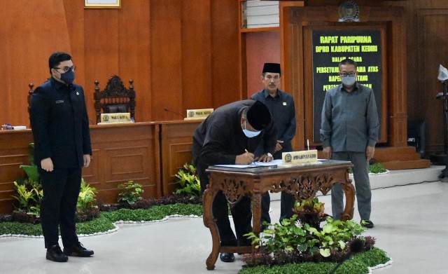 Selalu Tepat Waktu DPRD Setujui Raperda Pertanggungjawaban Pelaksanaan APBD Tahun Anggaran 2021