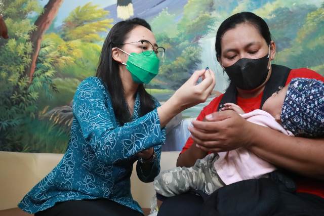 Kejar Target Satu Digit, Mbak Cicha Pantau Program Percepatan Penurunan Stunting