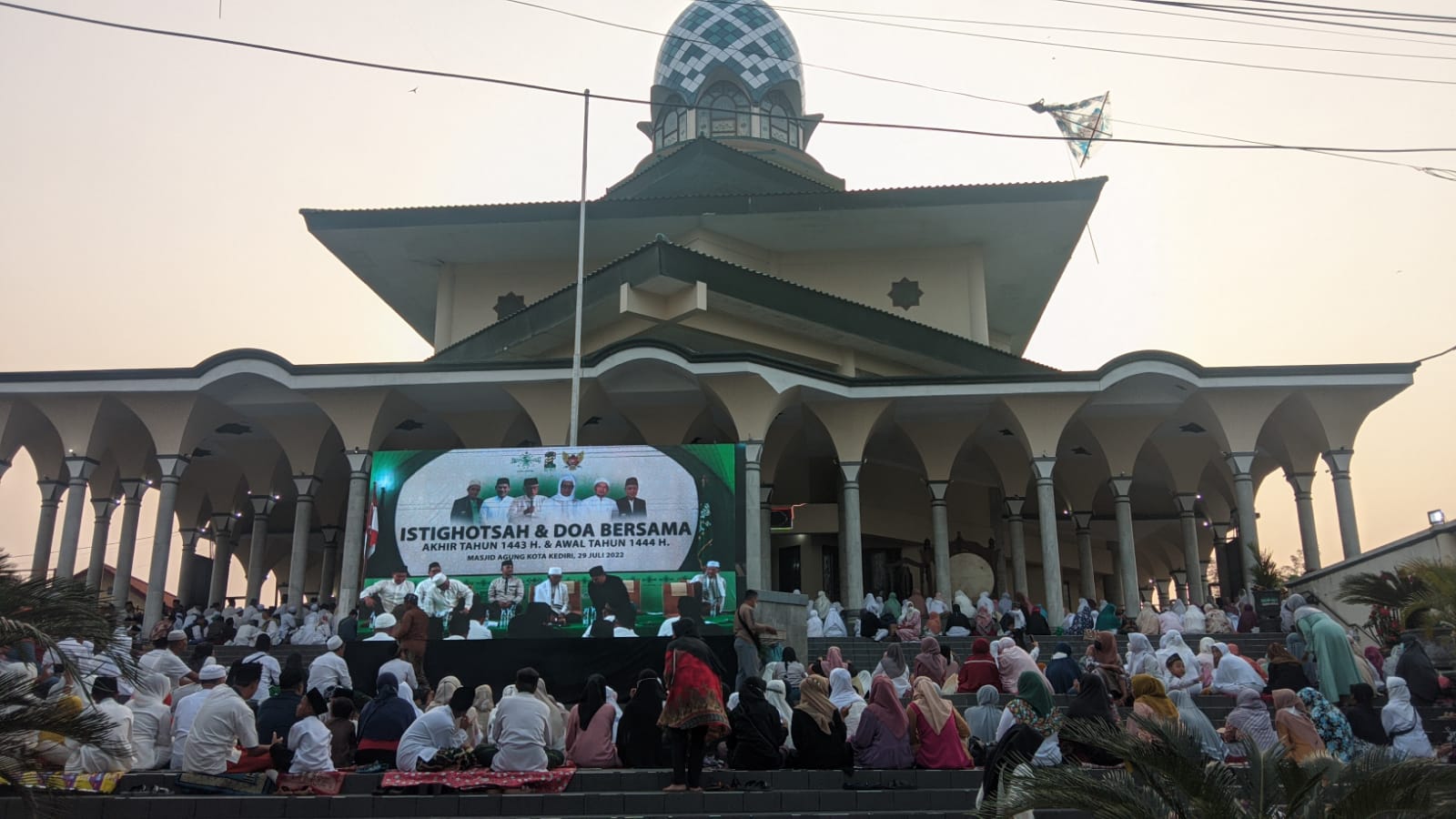 Dengan Doa Bersama Semoga Membawa Berkah Bagi Warga Kota Kediri