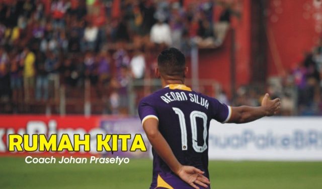 Renan Silva diharapkan tampil maksimal memimpin skuad Macan Putih (Nanang Priyo Basuki)