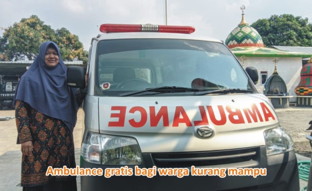 Sosok Reni Ramawati dibalik Ambulance Gratis, Masjid Qoobah dan Peduli Sesama