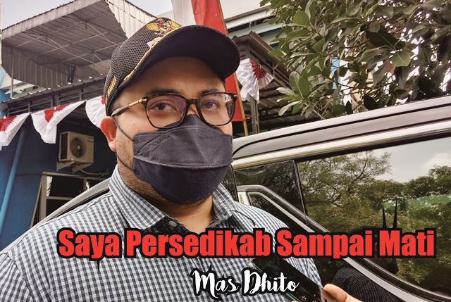 Diharapkan Beli Saham Persik, Mas Dhito : Saya Persedikab Sampai Mati Diharapkan Beli Saham Persik, Mas Dhito : Saya Persedikab Sampai Mati