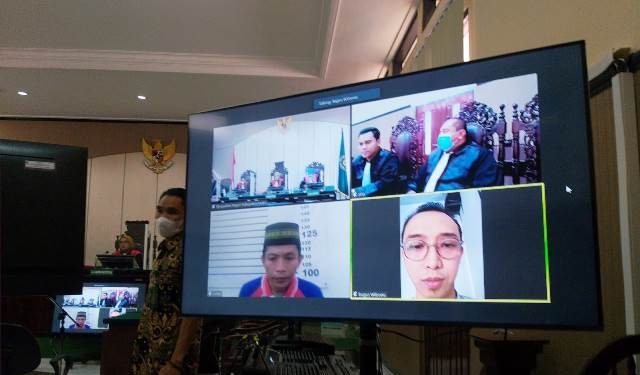 Sidang putusan di Pengadilan Negeri Kabupaten Kediri (istimewa)