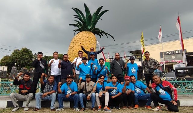 Aliansi Kediri Bersatu menyatakan siap mengawal hingga jalan layak terwujud (Nanang Priyo Basuki)