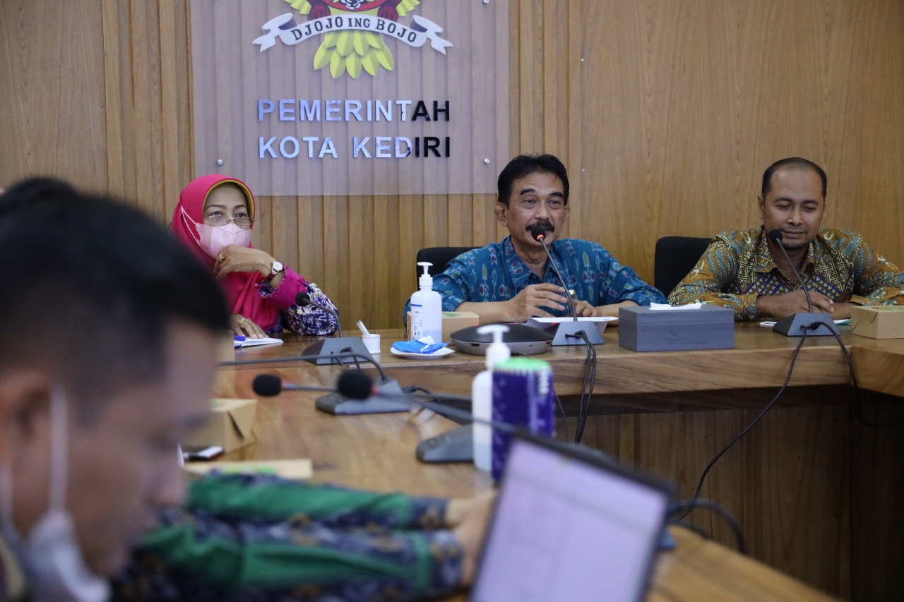 Percepat Wujudkan Satu Data Kota Kediri, Diskominfo Lakukan Bimtek
