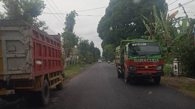 Alat Berat Galian di Ngancar Diduga Gunakan BBM Solar SUBSIDI