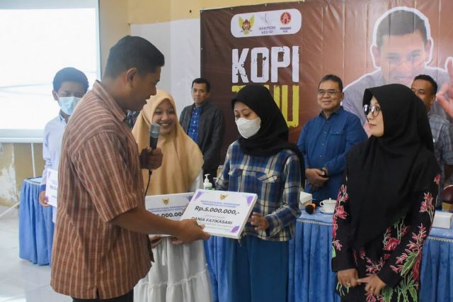 Kopi Tahu Bersama Mas Abu Diskusi Bersama Warga Setonopande