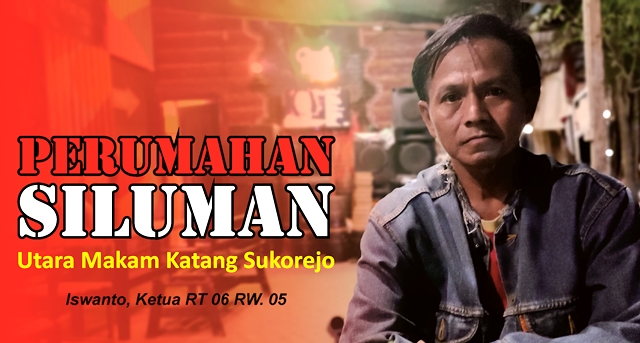 Pengakuan Ketua RT Terkait Perumahan Siluman Utara Makam Katang Sukorejo