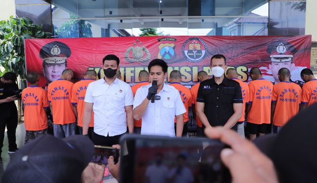Buat Onar di 5 TKP Hingga Jatuh Korban, 15 Pendekar LIGAS Dibekuk Polisi