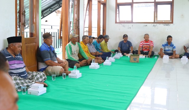 Wujudkan Ketahanan Pangan, DKPP Kota Kediri Lakukan Pembinaan Pengelolaan Cadangan Pangan Ke Kelompok Tani