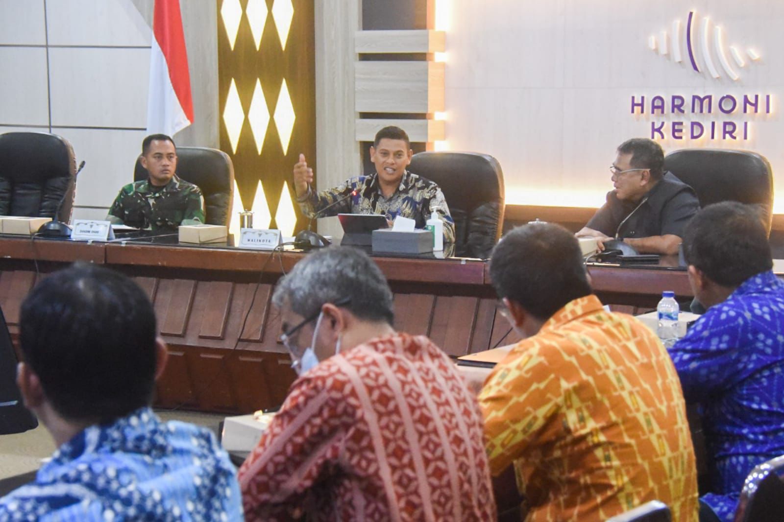 Wali Kota Kediri Siapkan SIASAT dan Jaring Pengaman Sosial Redam Gejolak Kenaikan BBM