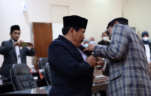 Yasin NasDem Resmi Jabat Anggota DPRD Kota Kediri
