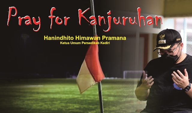 dari Insiden Stadion Kanjuruhan, Mas Dhito : Duka Bagi Pecinta Bola Tanah Air dari Insiden Stadion Kanjuruhan, Mas Dhito : Duka Bagi Pecinta Bola Tanah Air