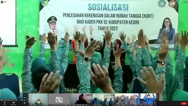 Sosialisasi Pencegahan KDRT, Mbak Cicha Hanindhito: Alami Kekerasan Harus Berani Lapor!