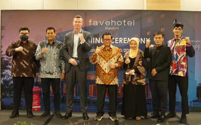 Mengusung Fun Fresh Frendly, favehotels Kediri Resmi Dibuka